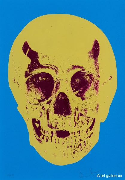 HIRST Damien - Till death do us part - Cerulean Blue